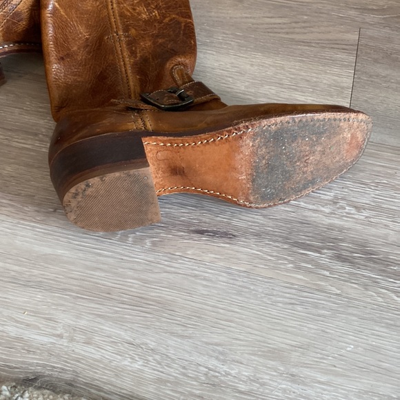 Frye mid calf booties - Picture 3 of 4